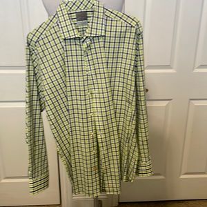 Thomas Dean Men’s XXL Tall Long Sleeve Dress Shirt Like New